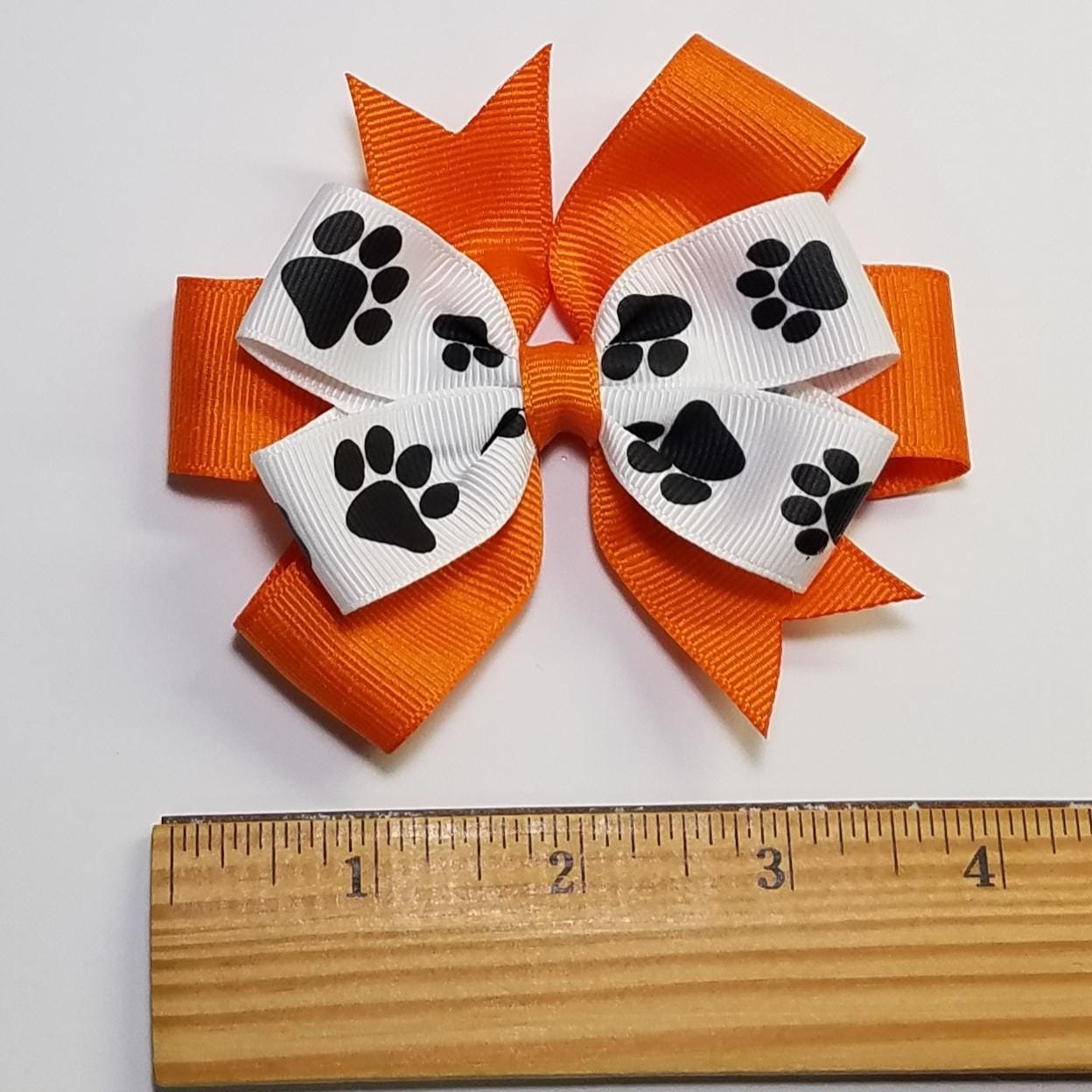 3.5" Black Paw Print 
