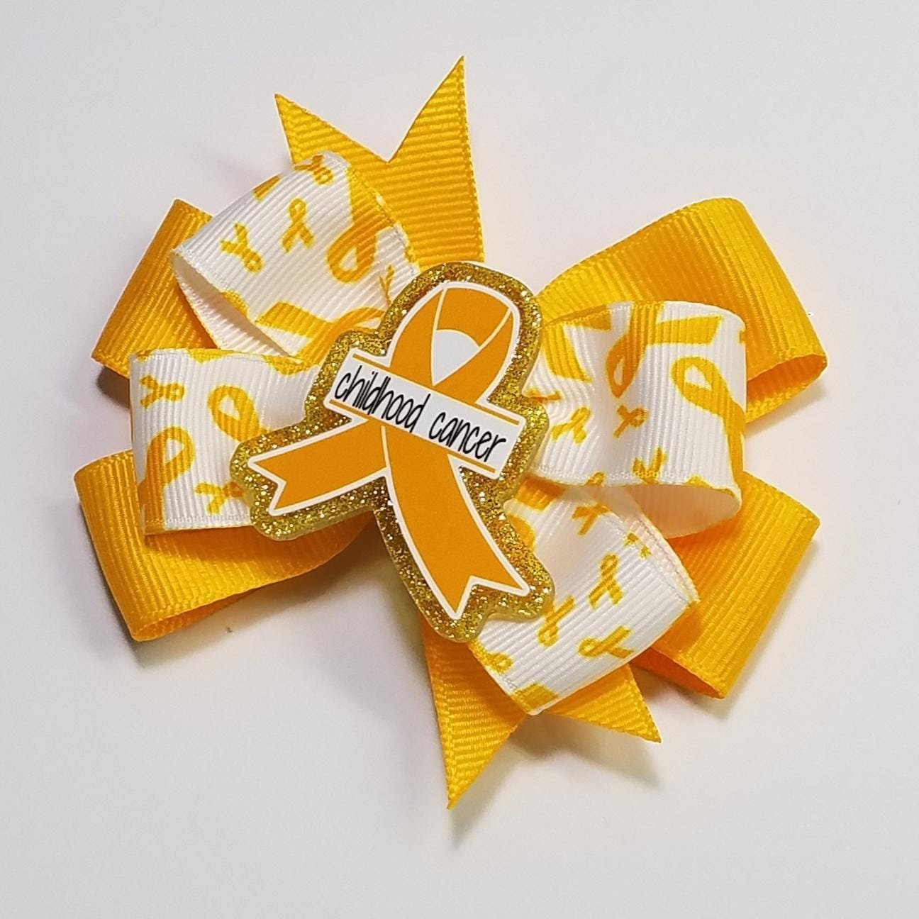 3.5"  Childhood Cancer Awareness