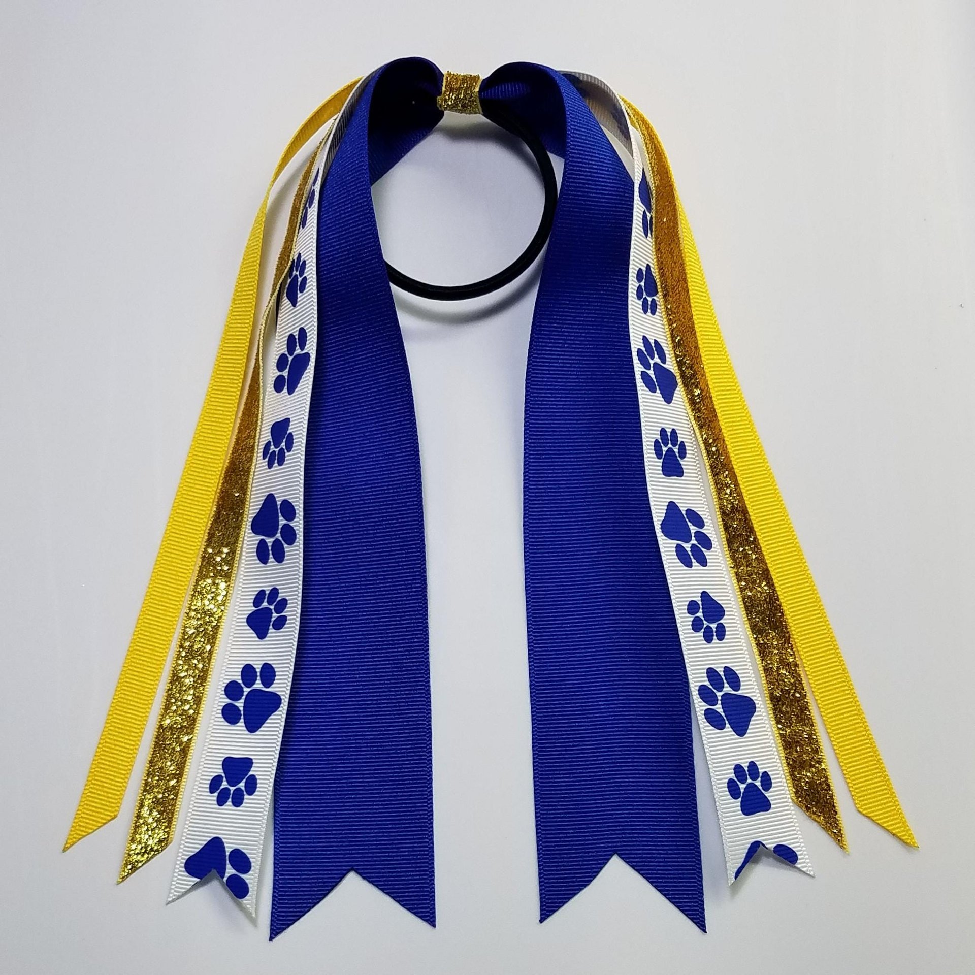 Royal Blue Paw Print 