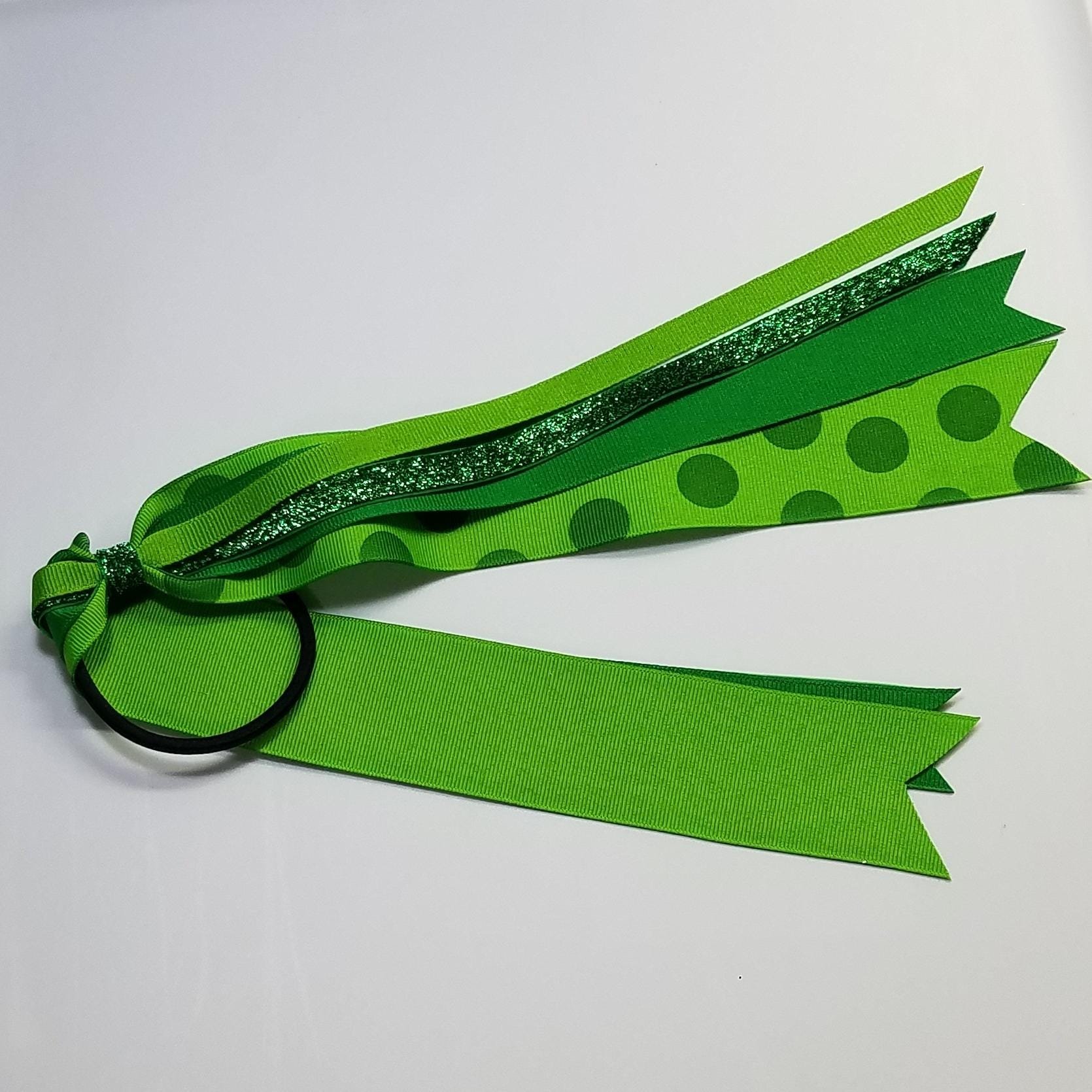 Apple Emerald Green Polka Dot