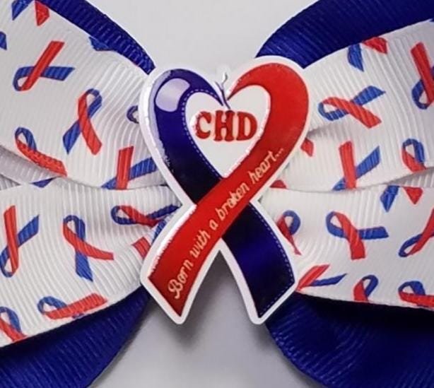 5" CHD Awareness Congenial Heart Defect 