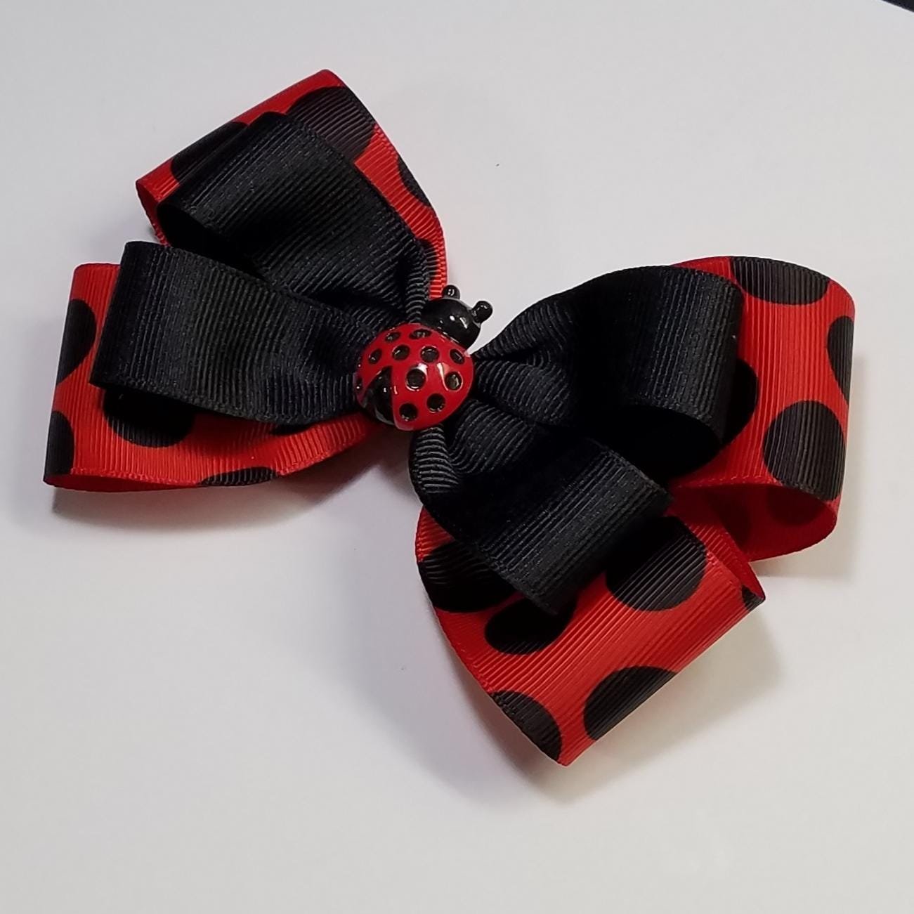 5" Ladybug Polka Dot 