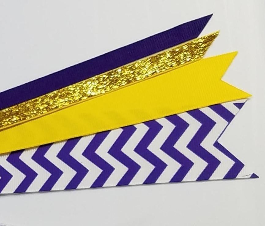 Purple Yellow Team Sports School 