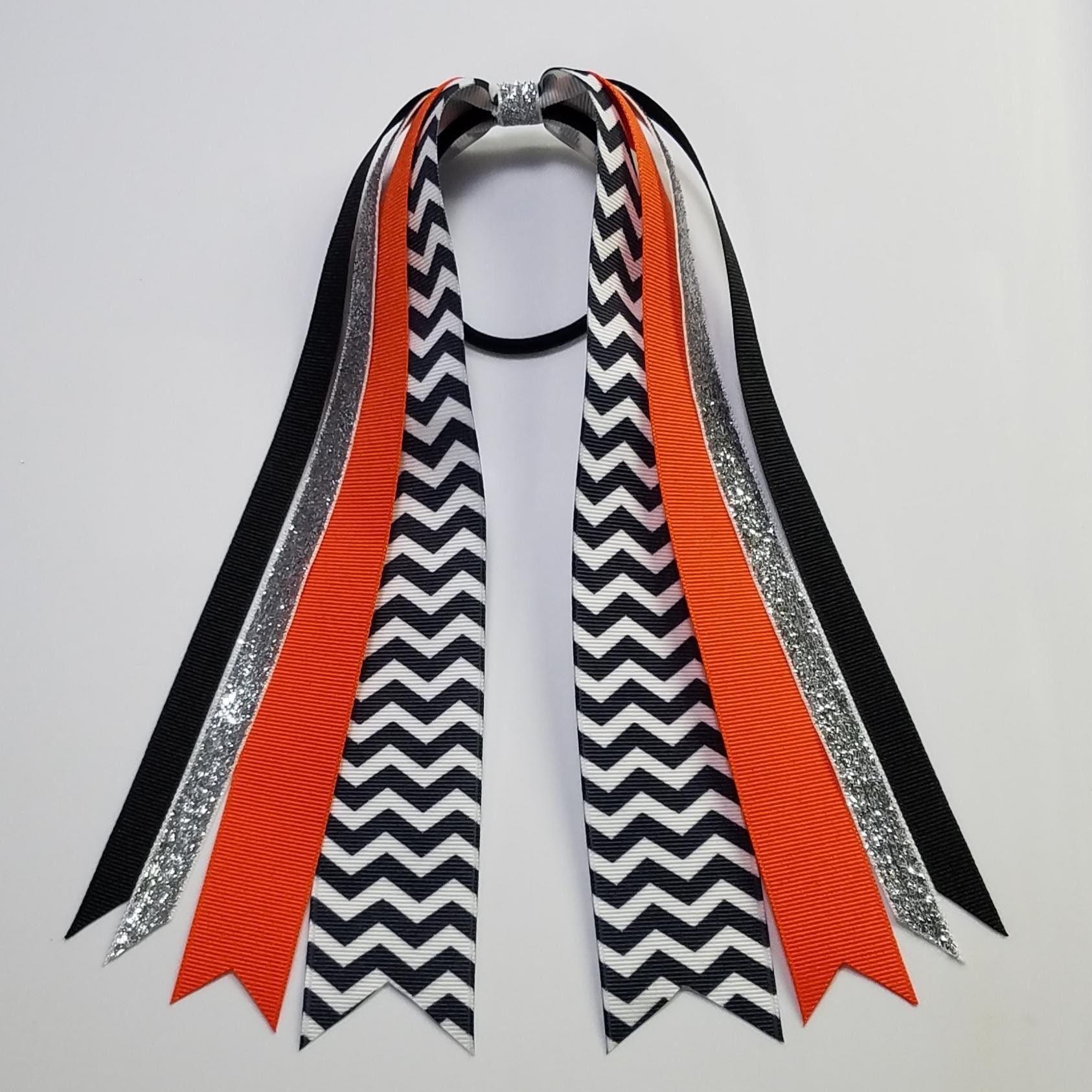 Black Orange Team Sports School 