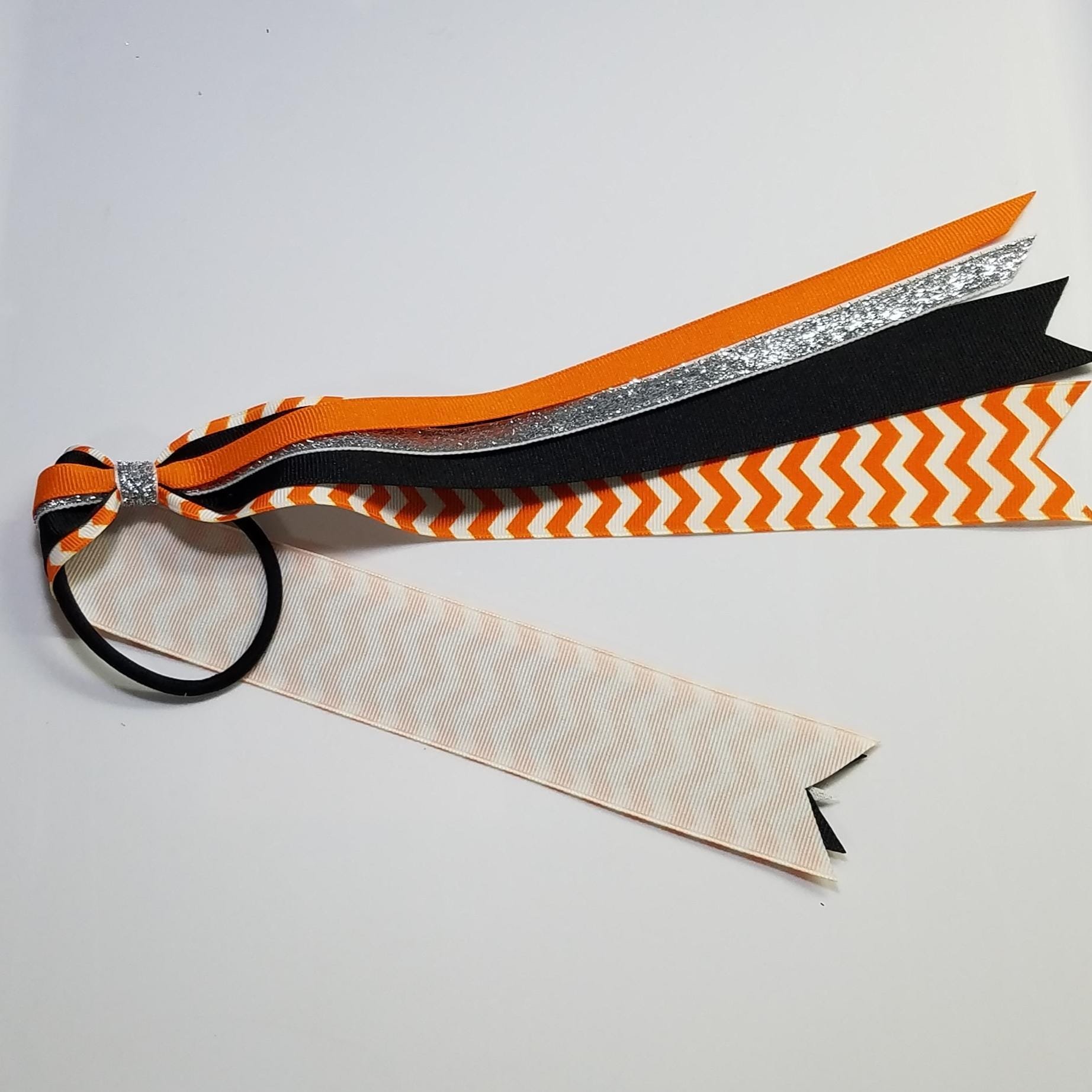 Black Orange Team Sports School 