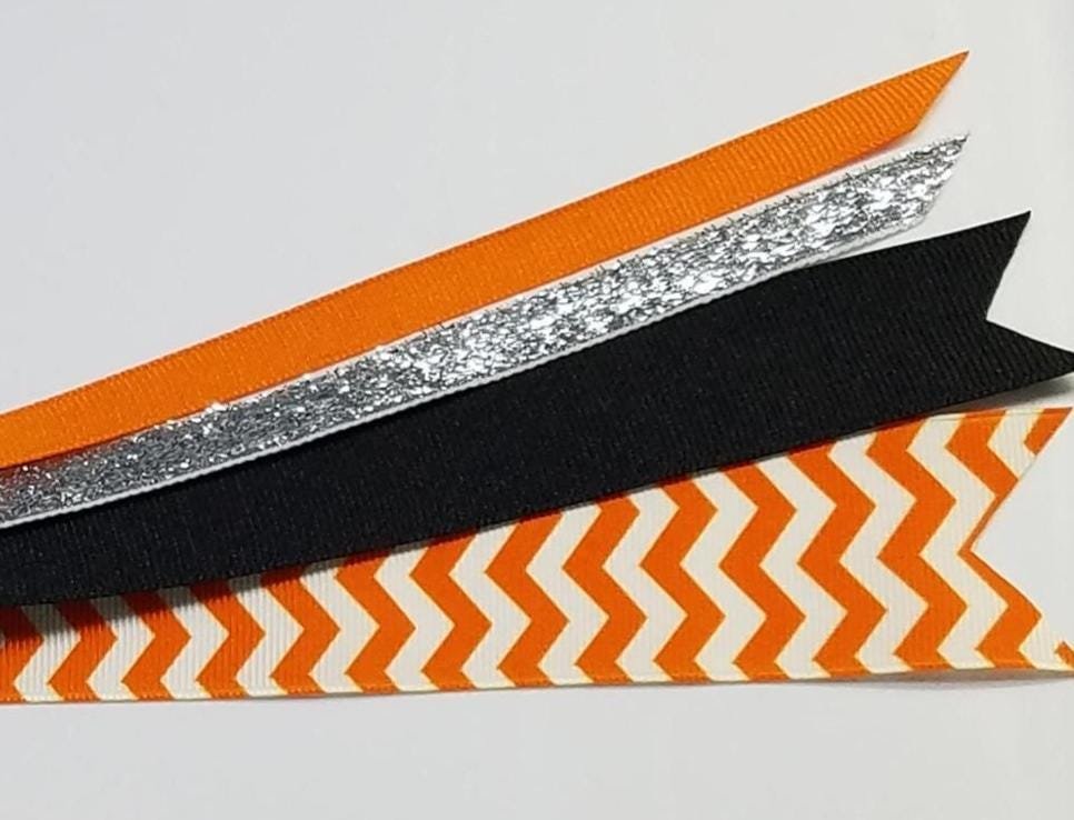 Black Orange Team Sports School 