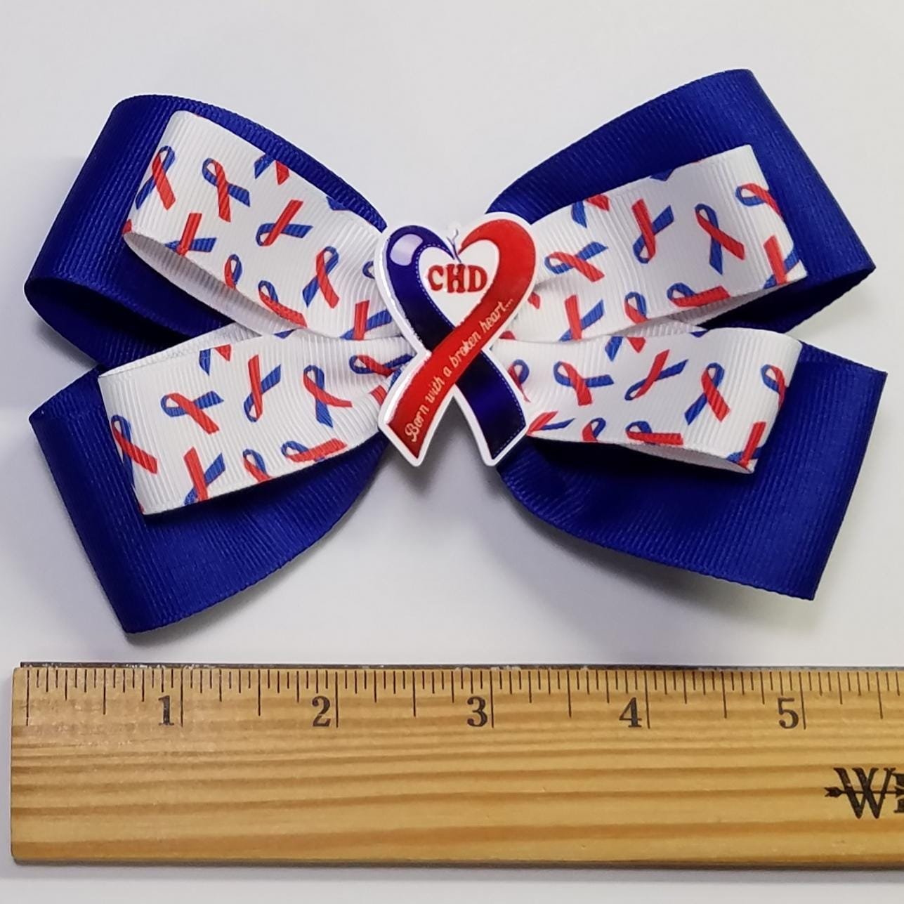 5" CHD Awareness Congenial Heart Defect 