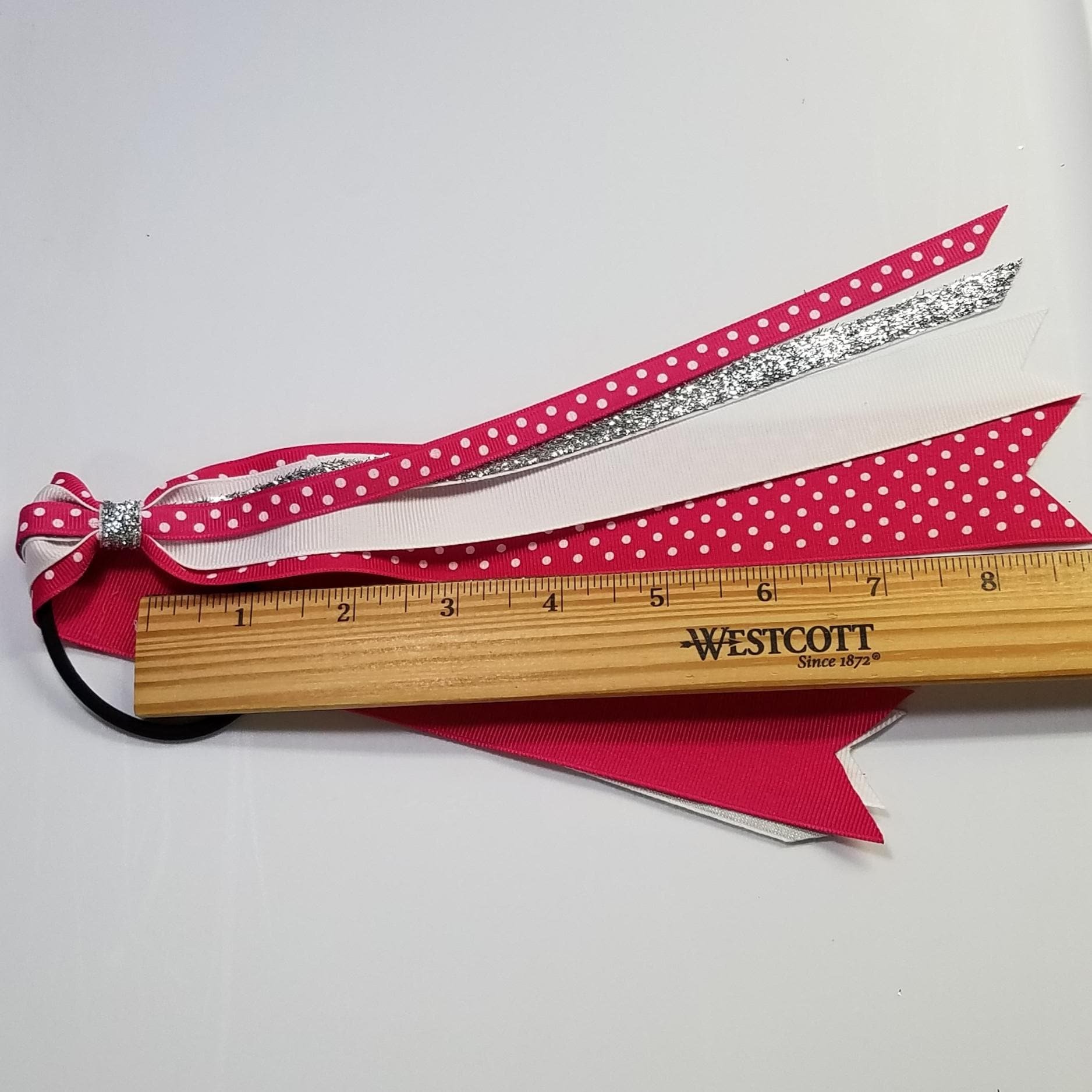 Shocking Pink Polka Dot 