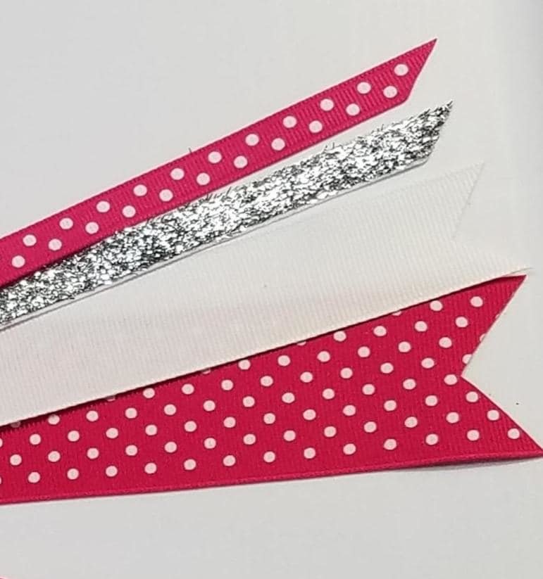 Shocking Pink Polka Dot 