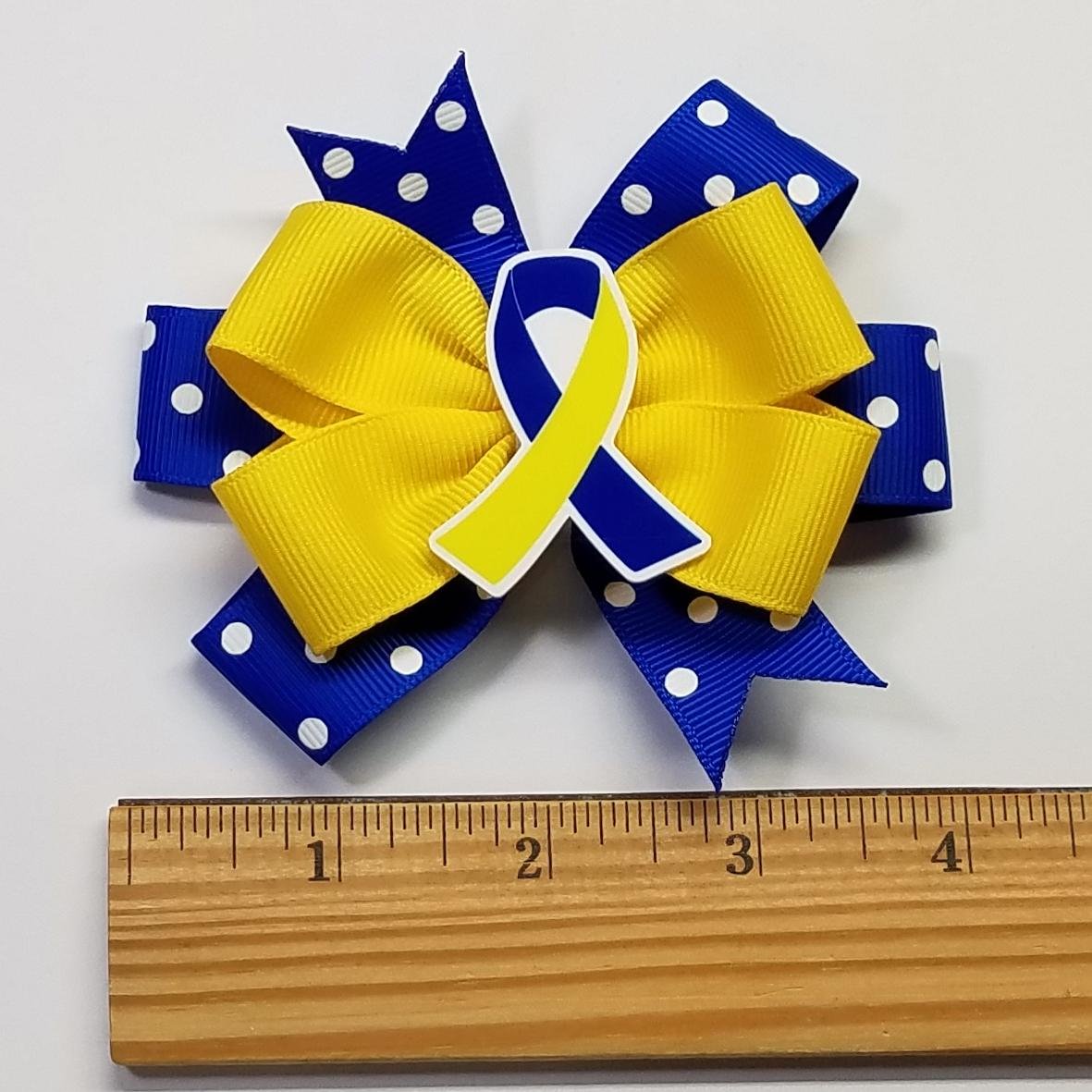 3.5" Downs Syndrome Awareness  