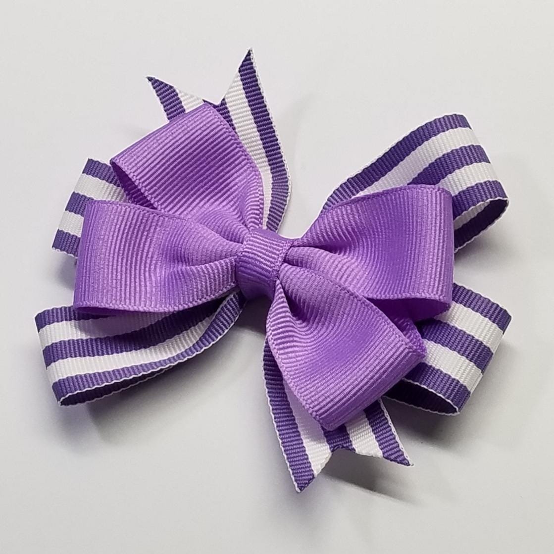 3.5" Purple Stripe 