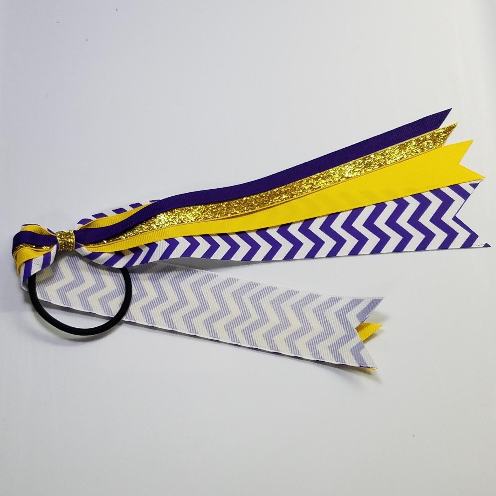 Purple Yellow Team Sports School 