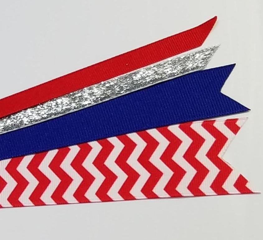 Royal Blue Red Team Sports School 