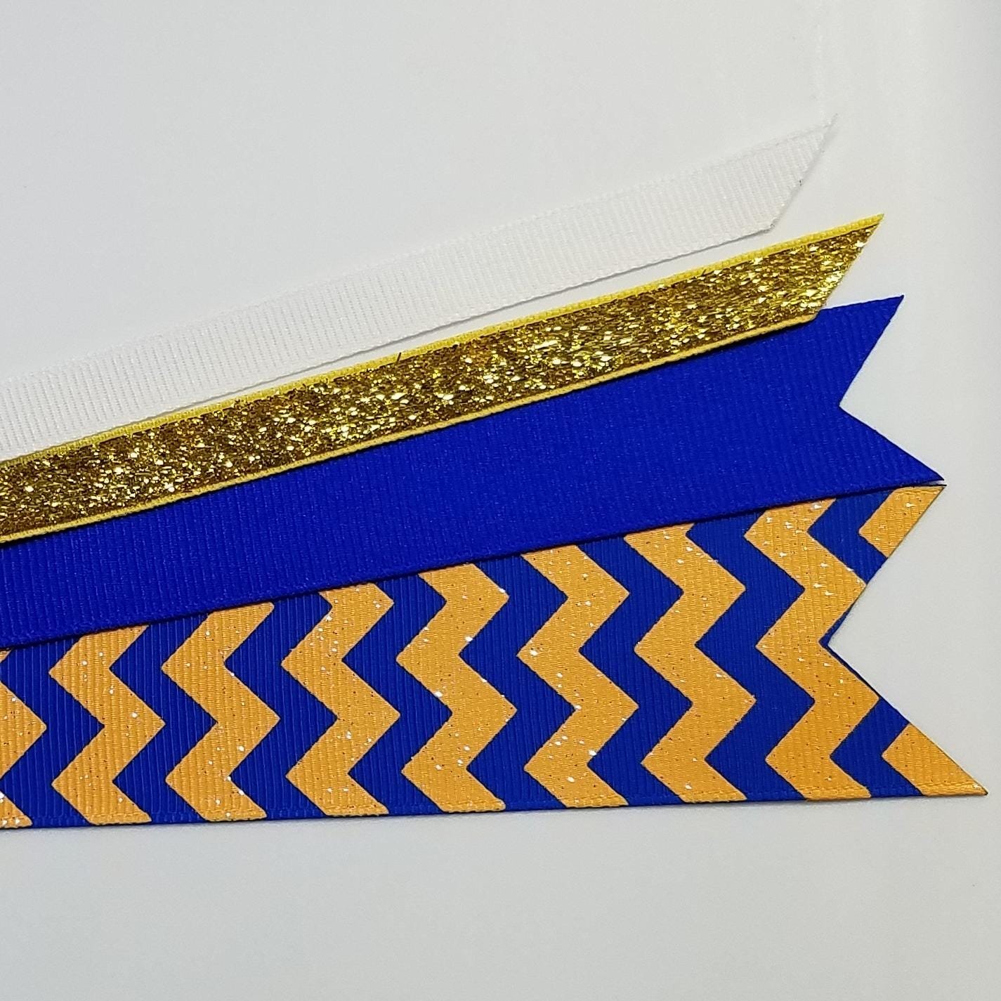 Blue Gold Team Sports School Colors