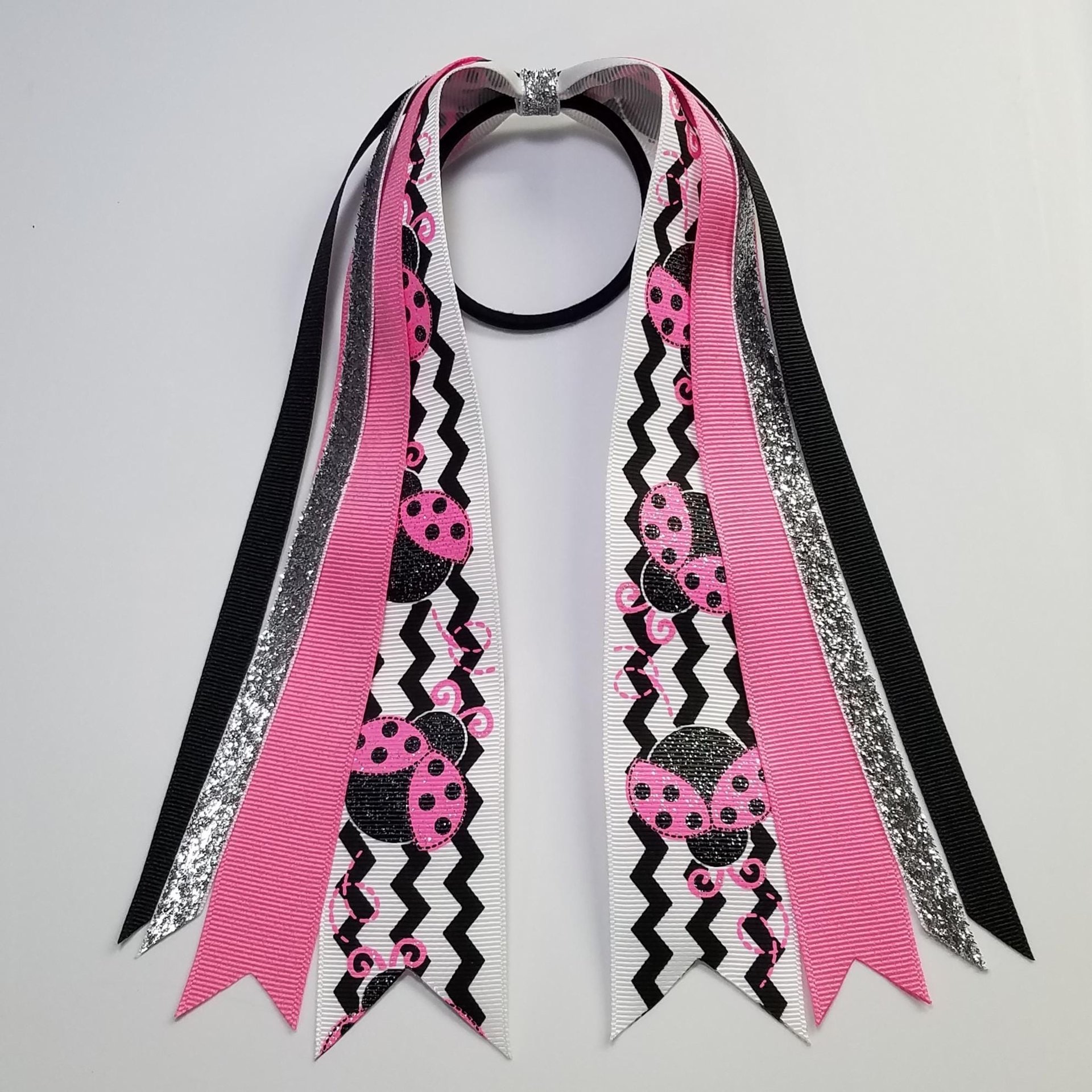 Pink Ladybug Glitter