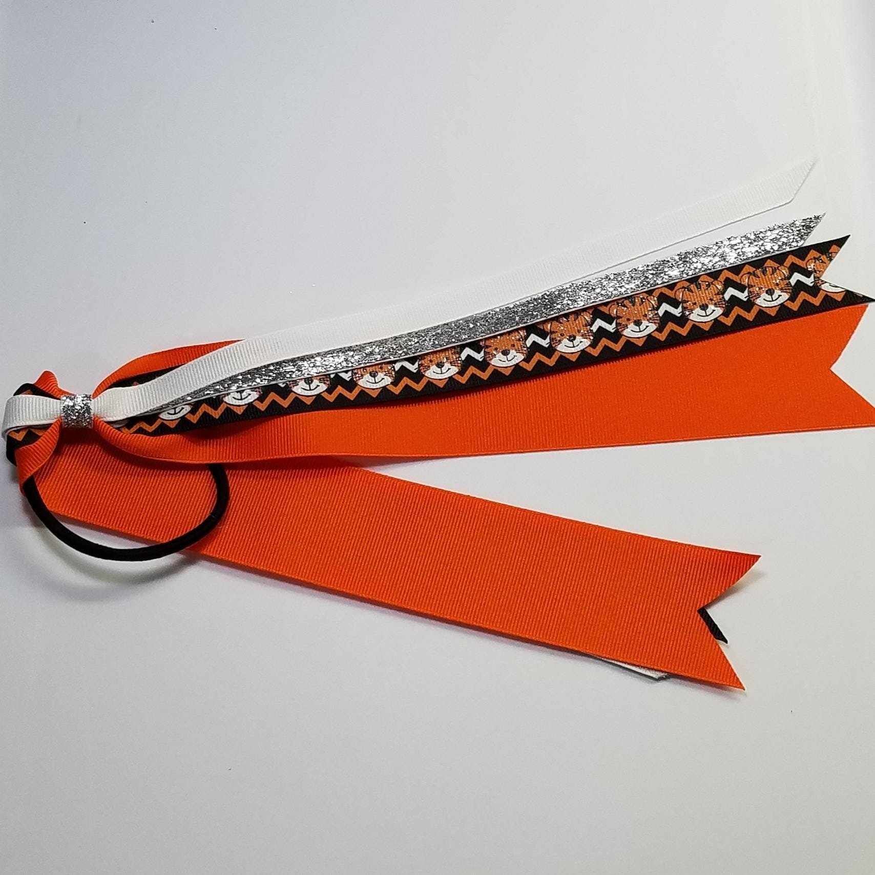 Tigers Orange Black Team Sports School Colors 