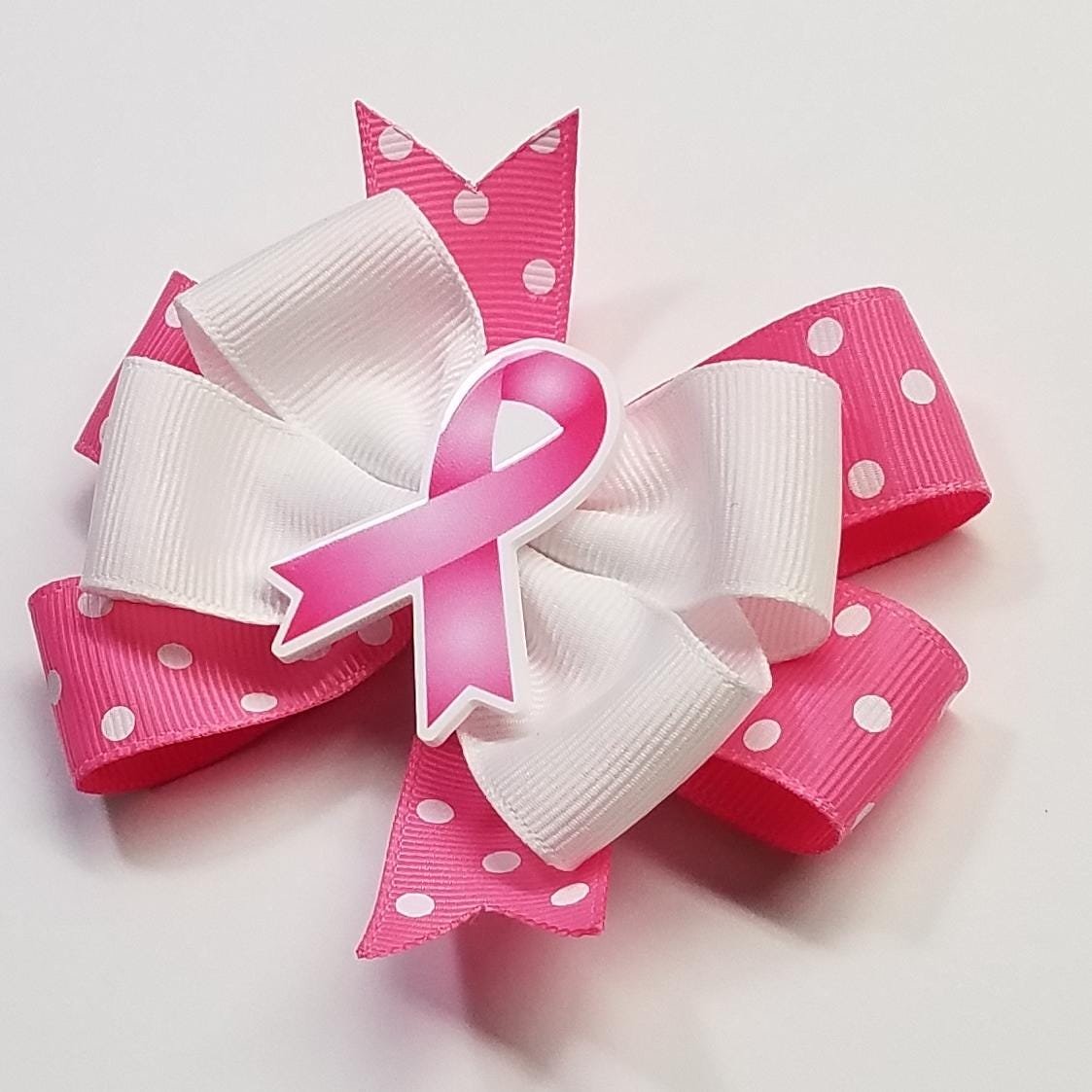 3.5" Pink Awareness Ribbon 