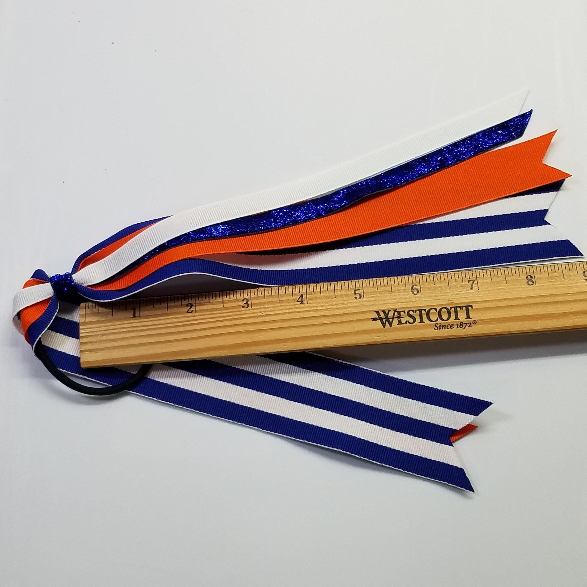 Royal Blue Orange Team Sports School 