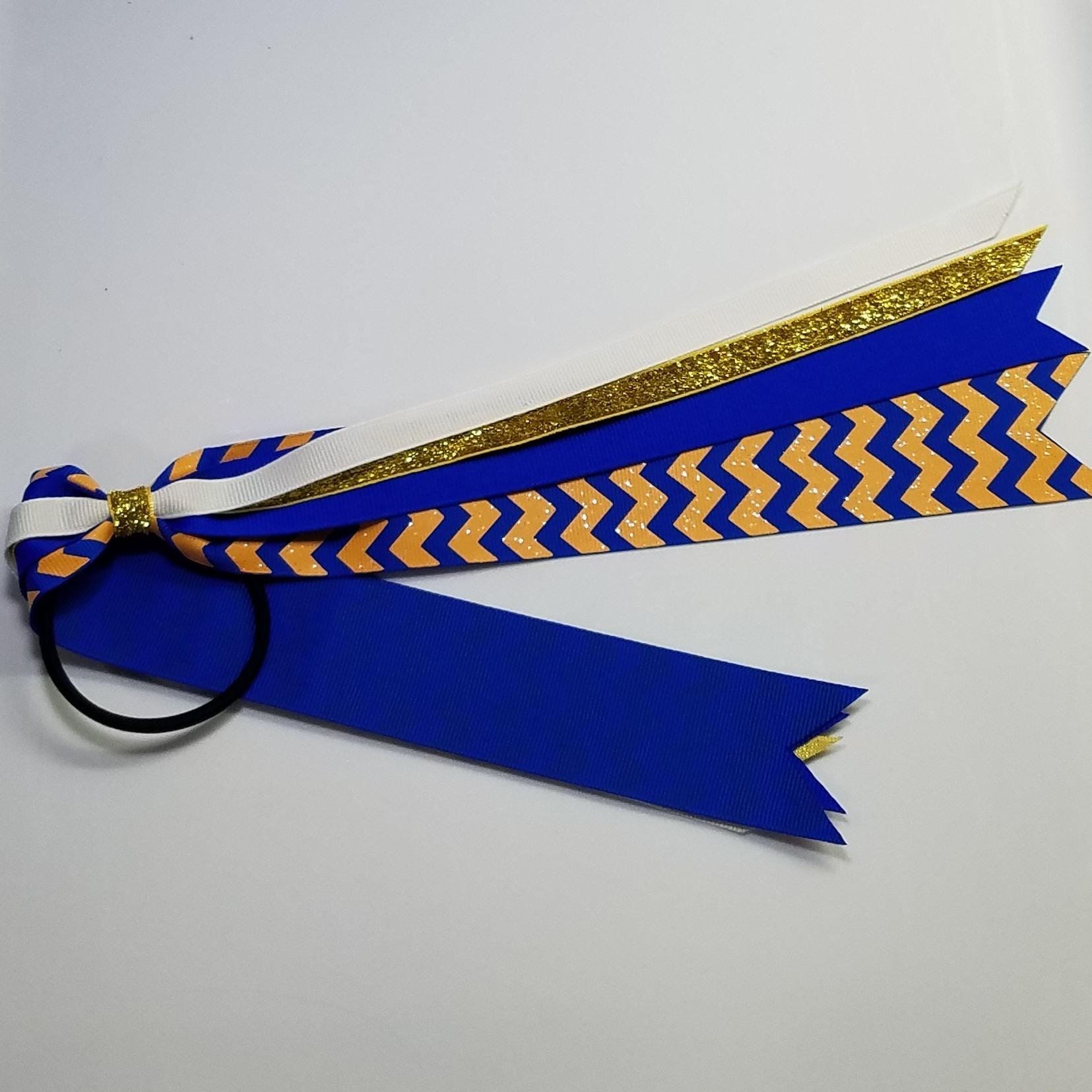 Blue Gold Team Sports School Colors