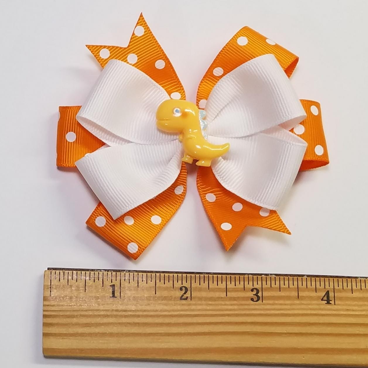 3.5" Dinosaur Polka Dot 
