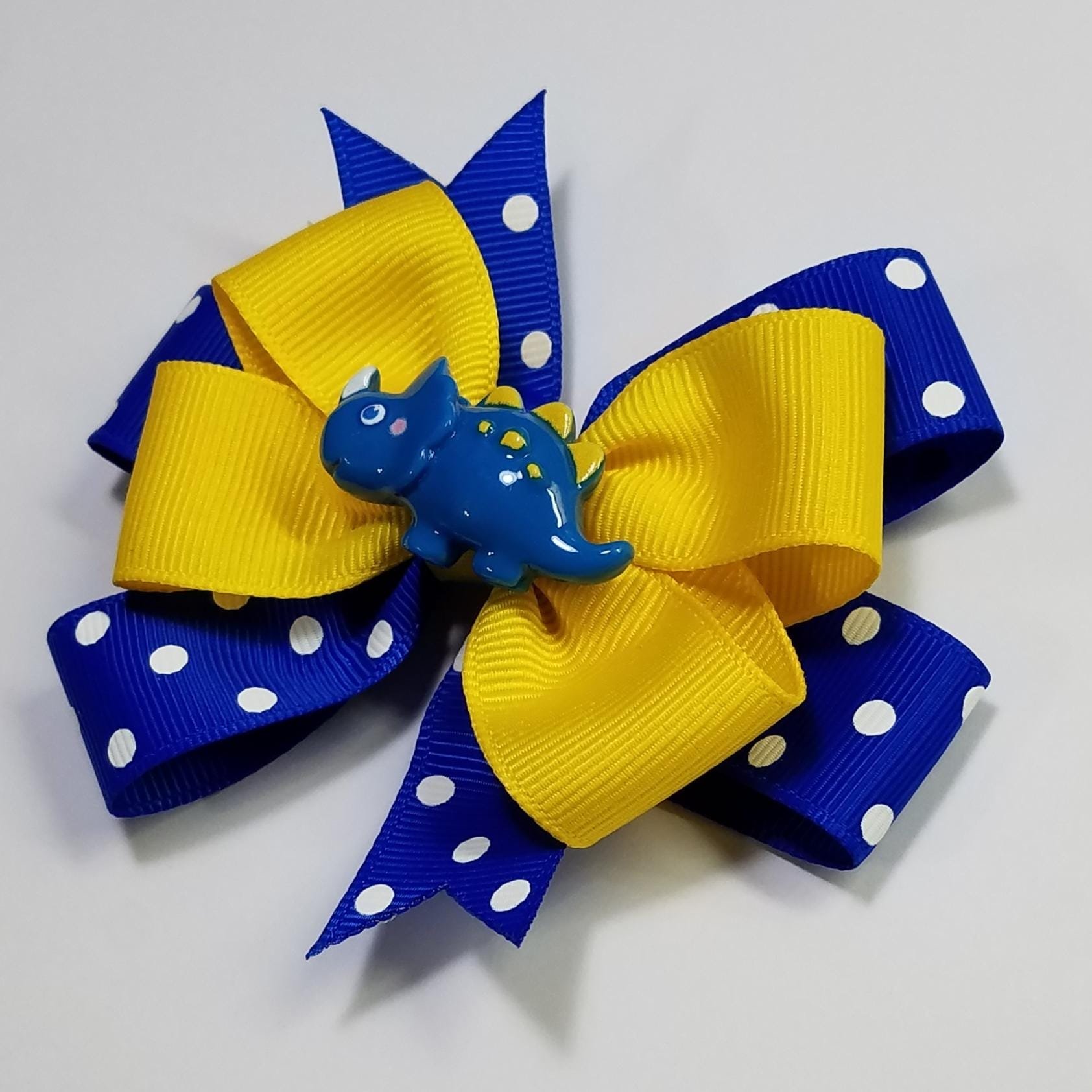 3.5" Dinosaur Polka Dot 