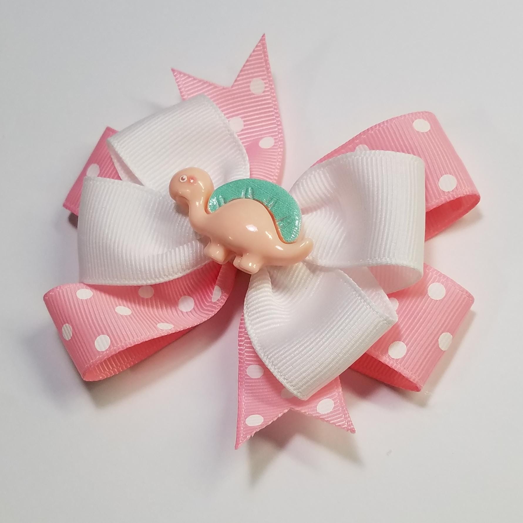 3.5" Dinosaur Polka Dot 