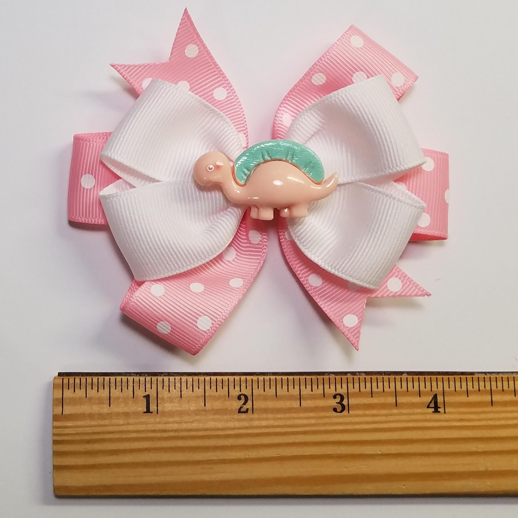 3.5" Dinosaur Polka Dot 