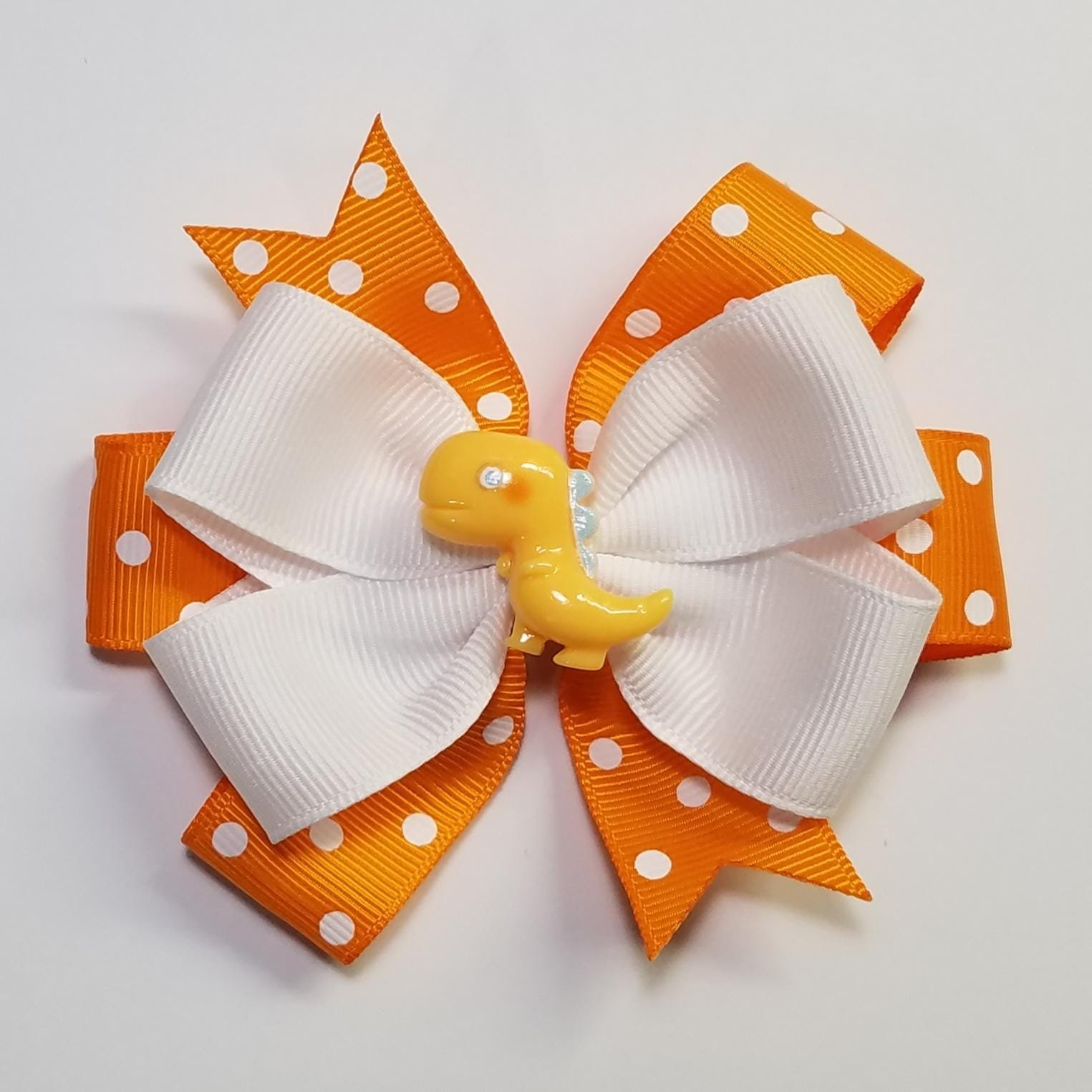 3.5" Dinosaur Polka Dot 