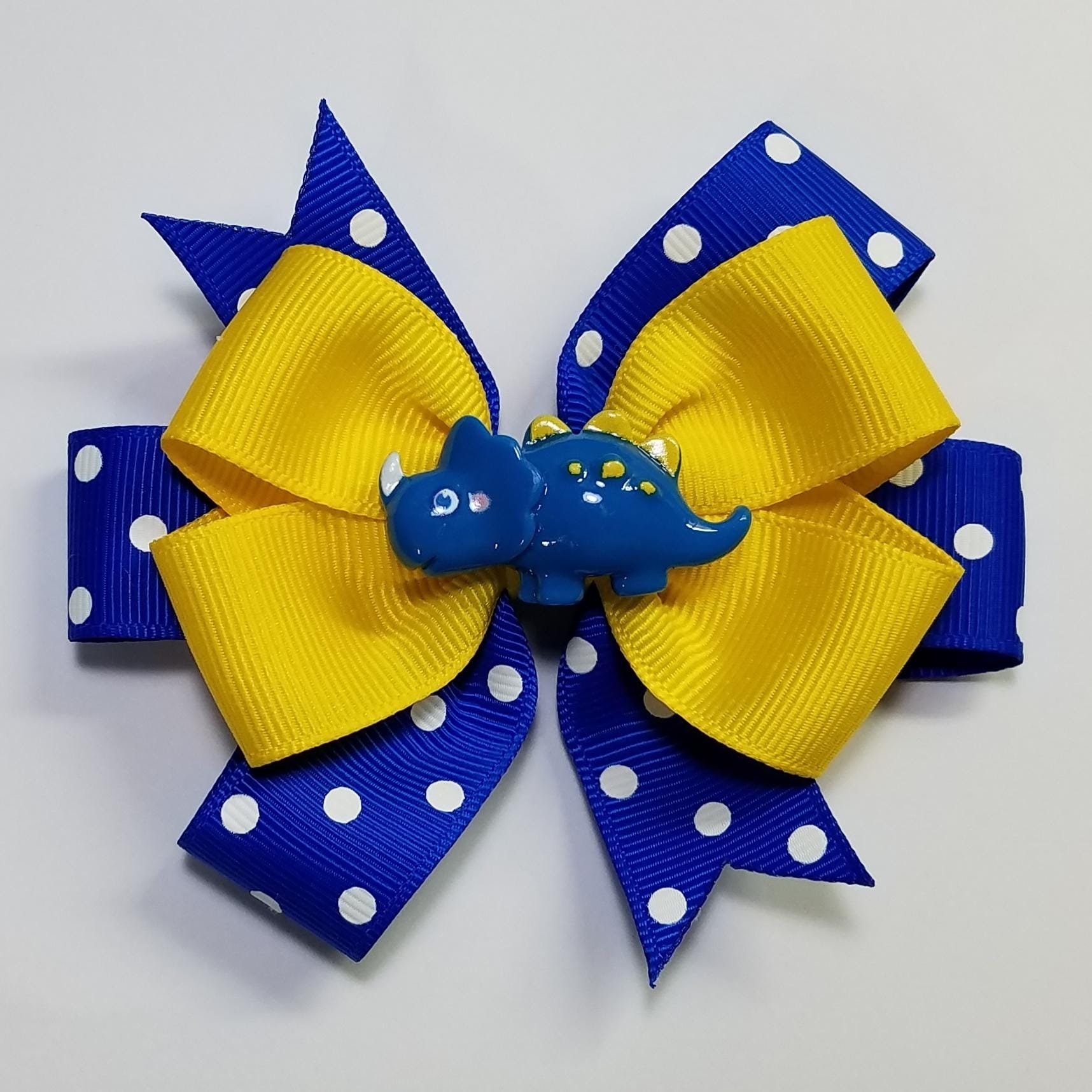 3.5" Dinosaur Polka Dot 