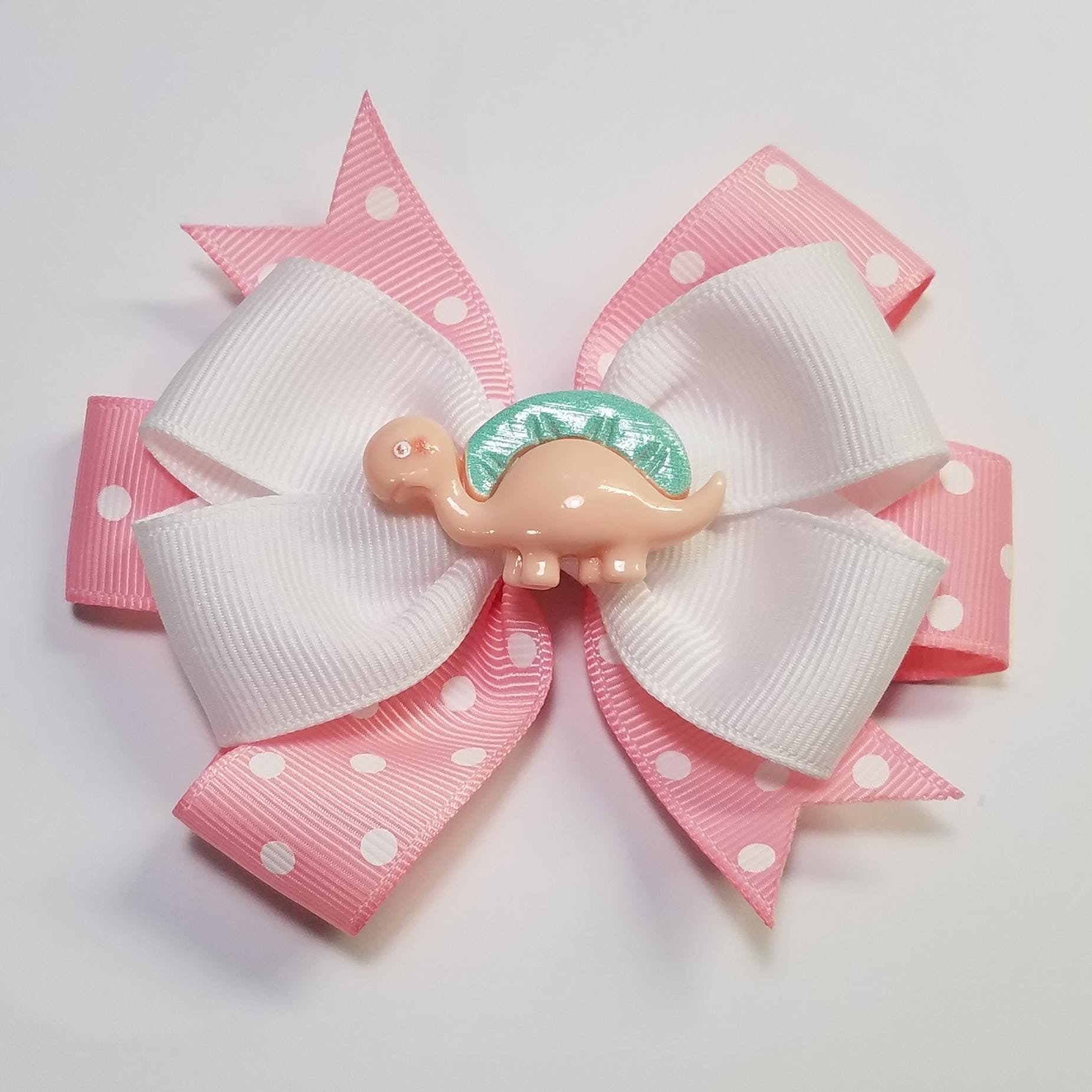 3.5" Dinosaur Polka Dot 