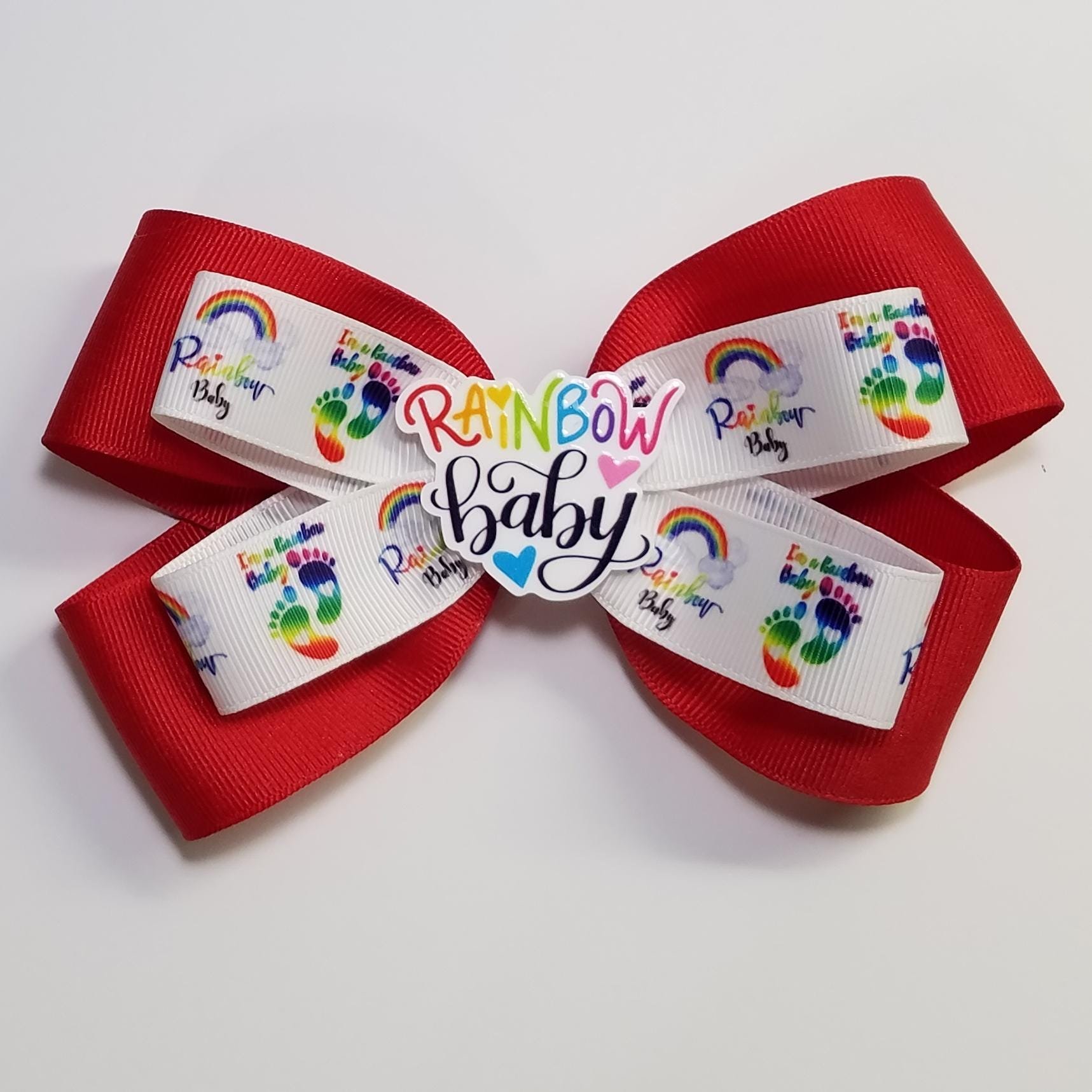 5" Rainbow Baby