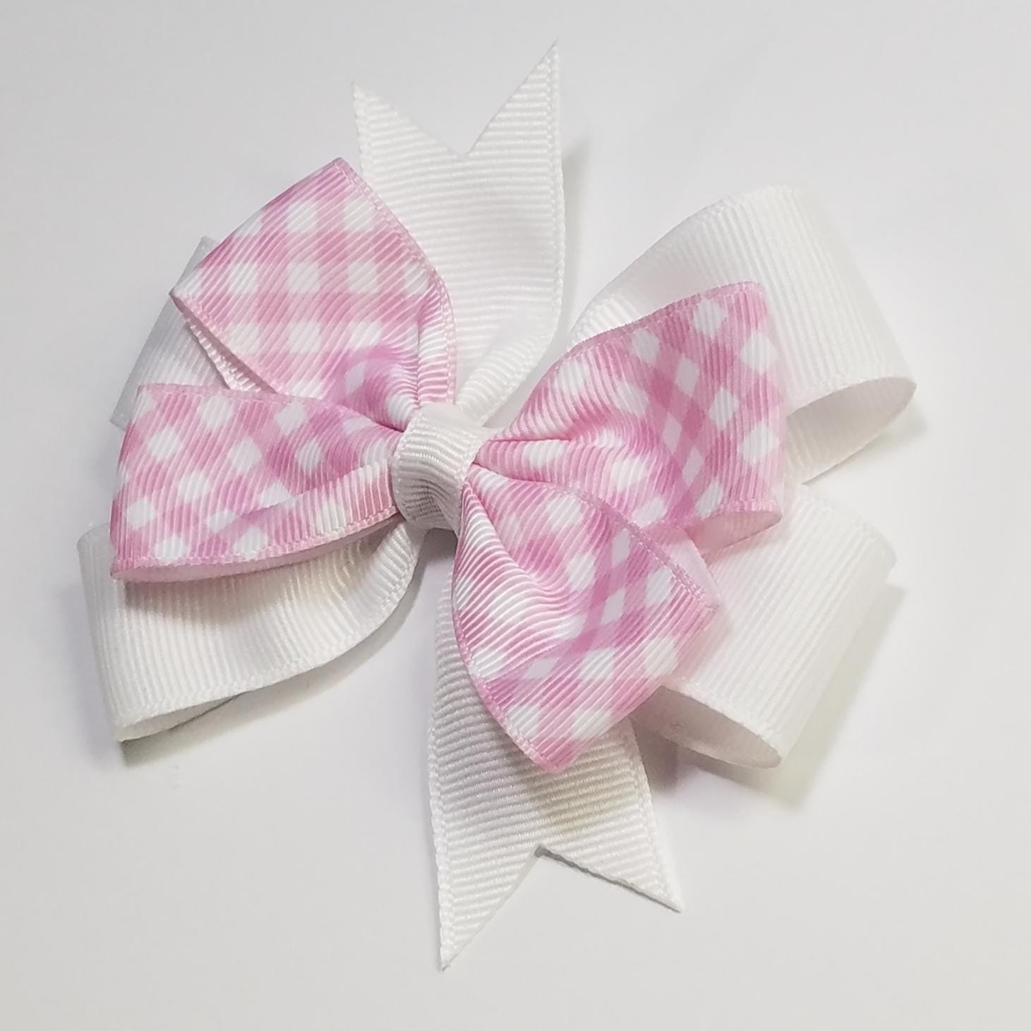 3.5" Pink Gingham