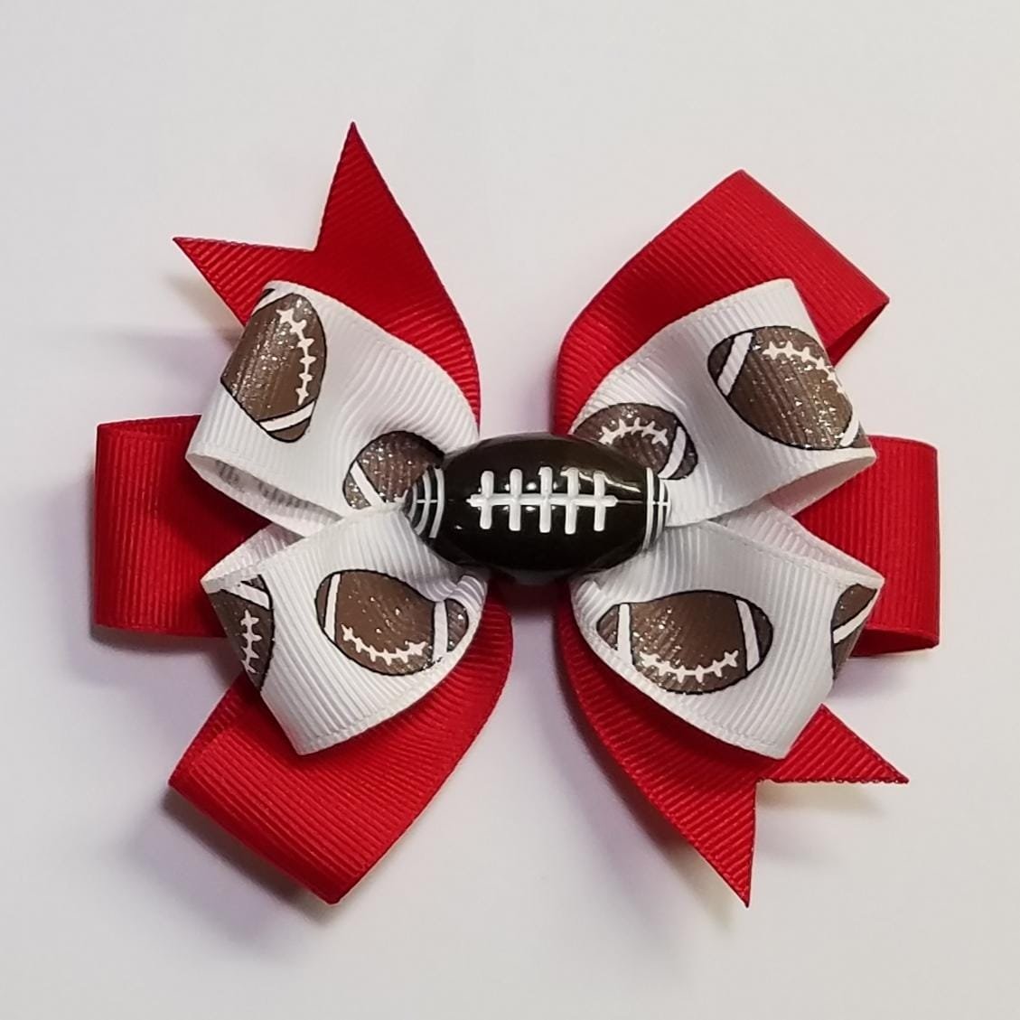 3.5" Football Glitter