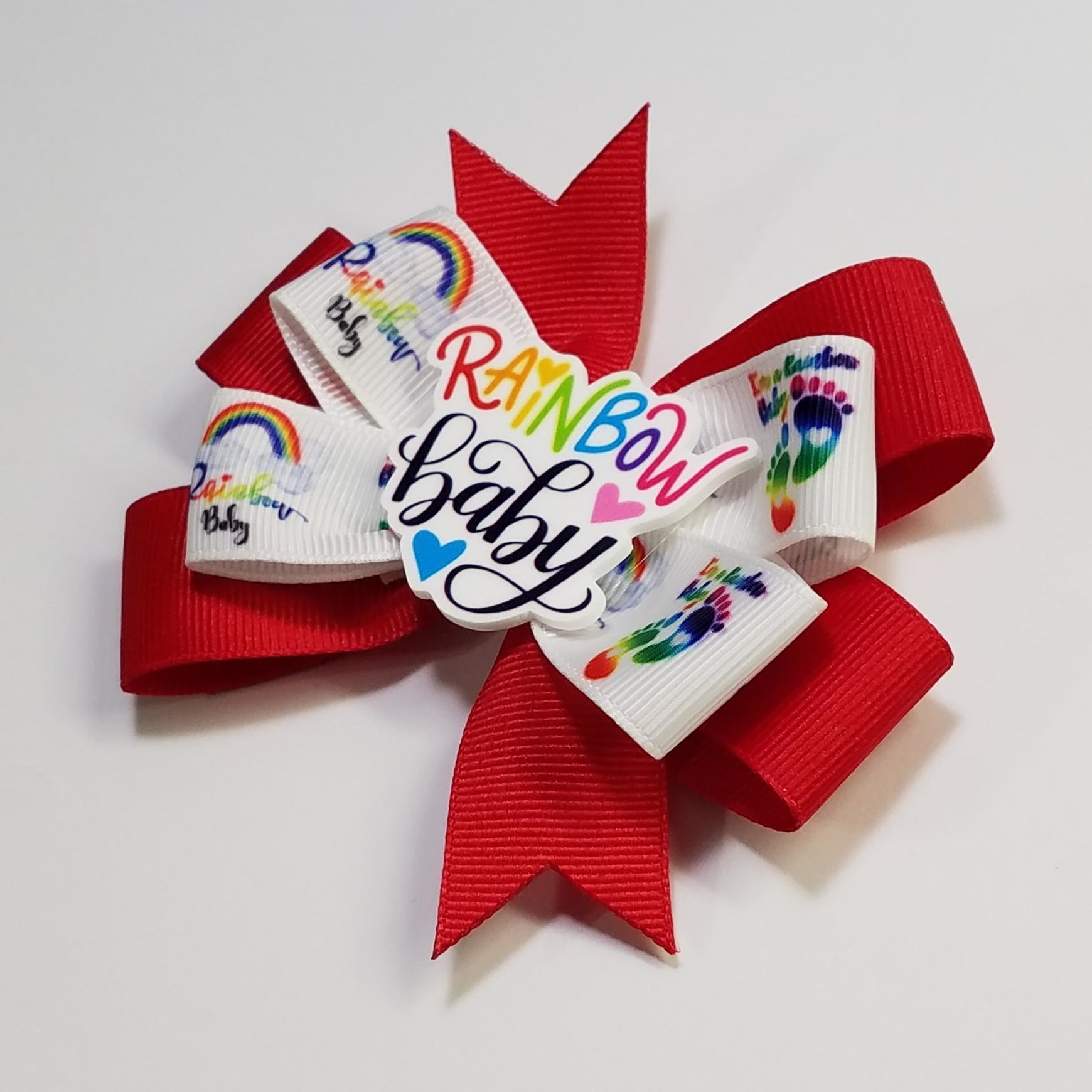 3.5" Rainbow Baby