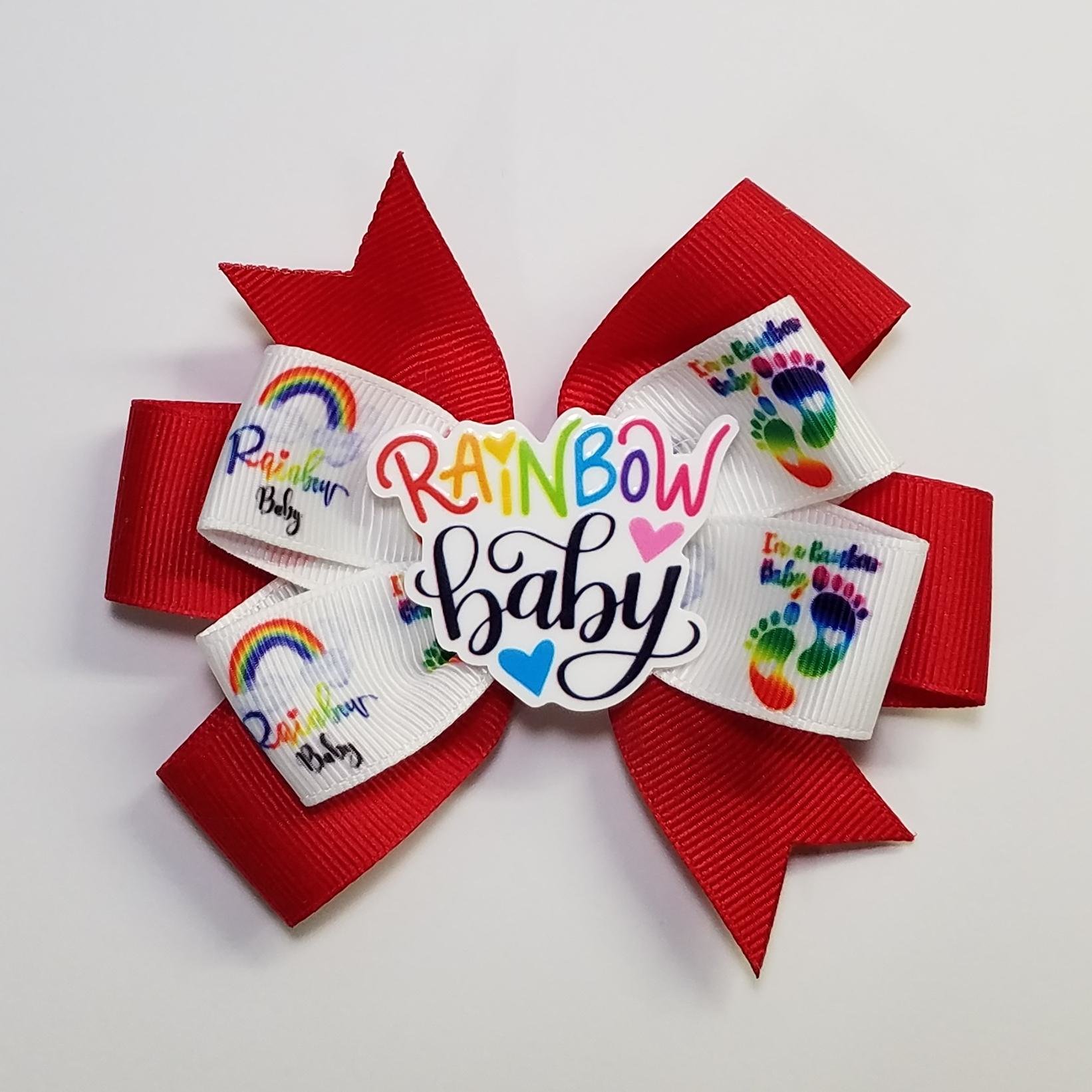 3.5" Rainbow Baby