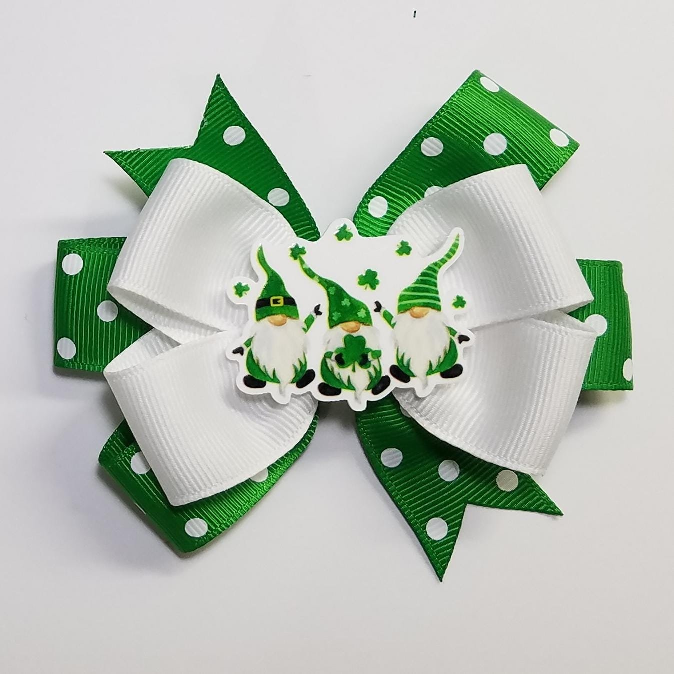 3.5" St. Patrick's Day Gnomes