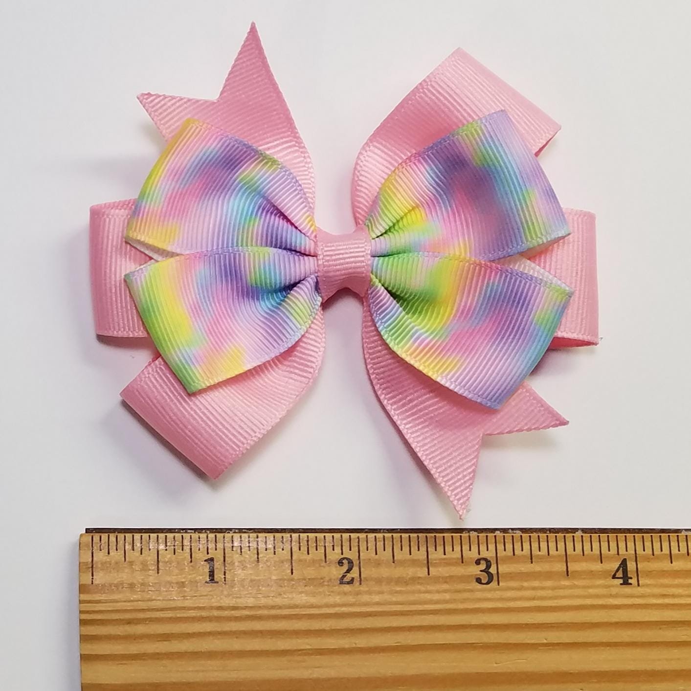 3.5" Tie Dye Pastel 