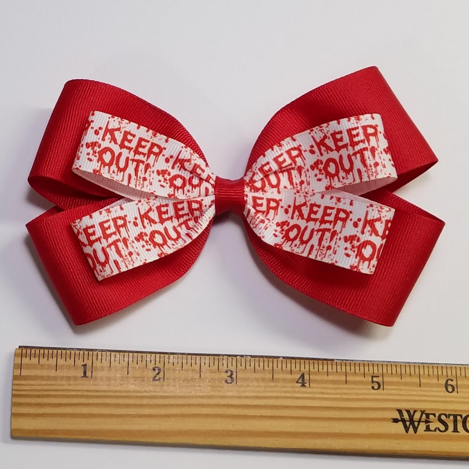 5" Keep Out 