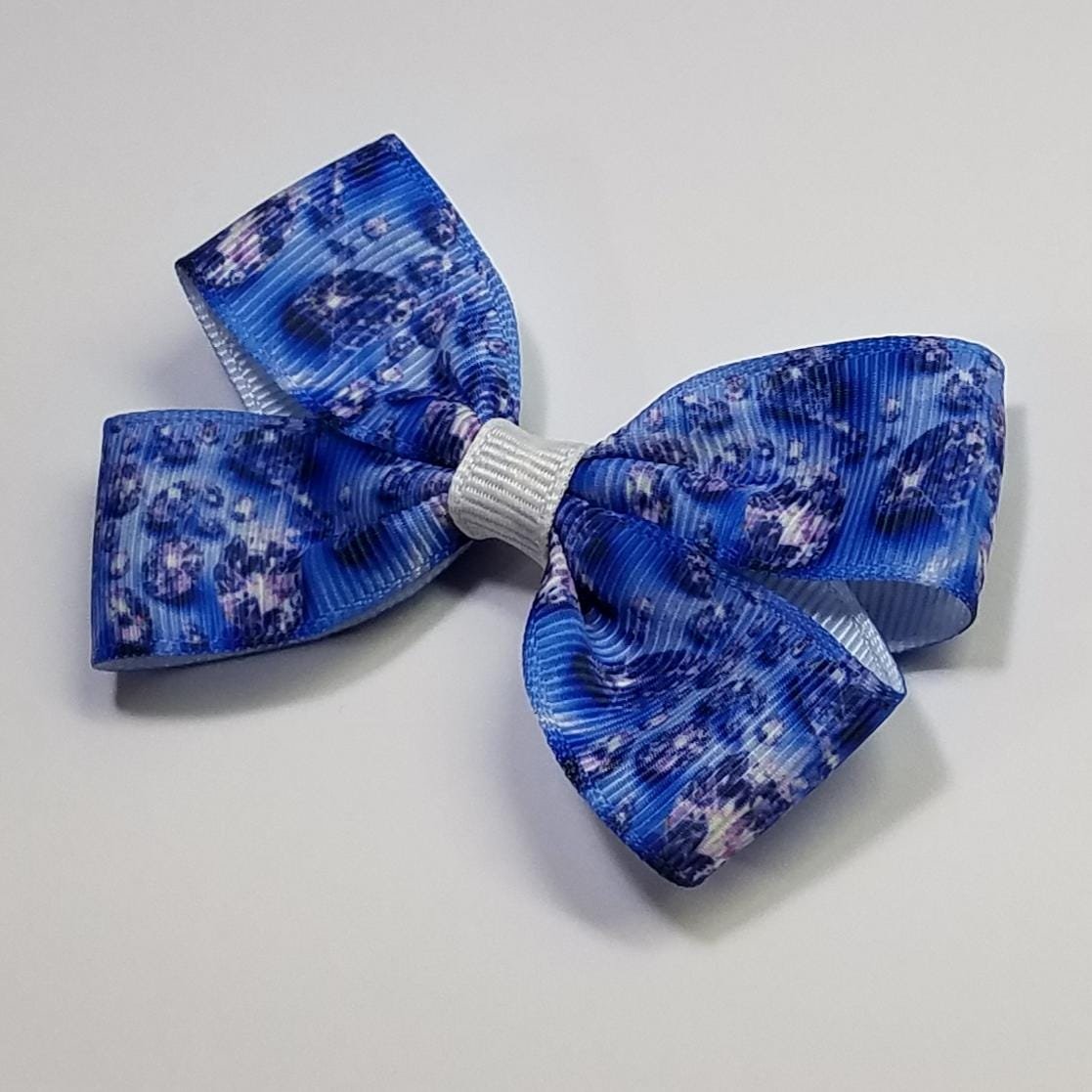 3" Denim Blue Jean and Diamonds