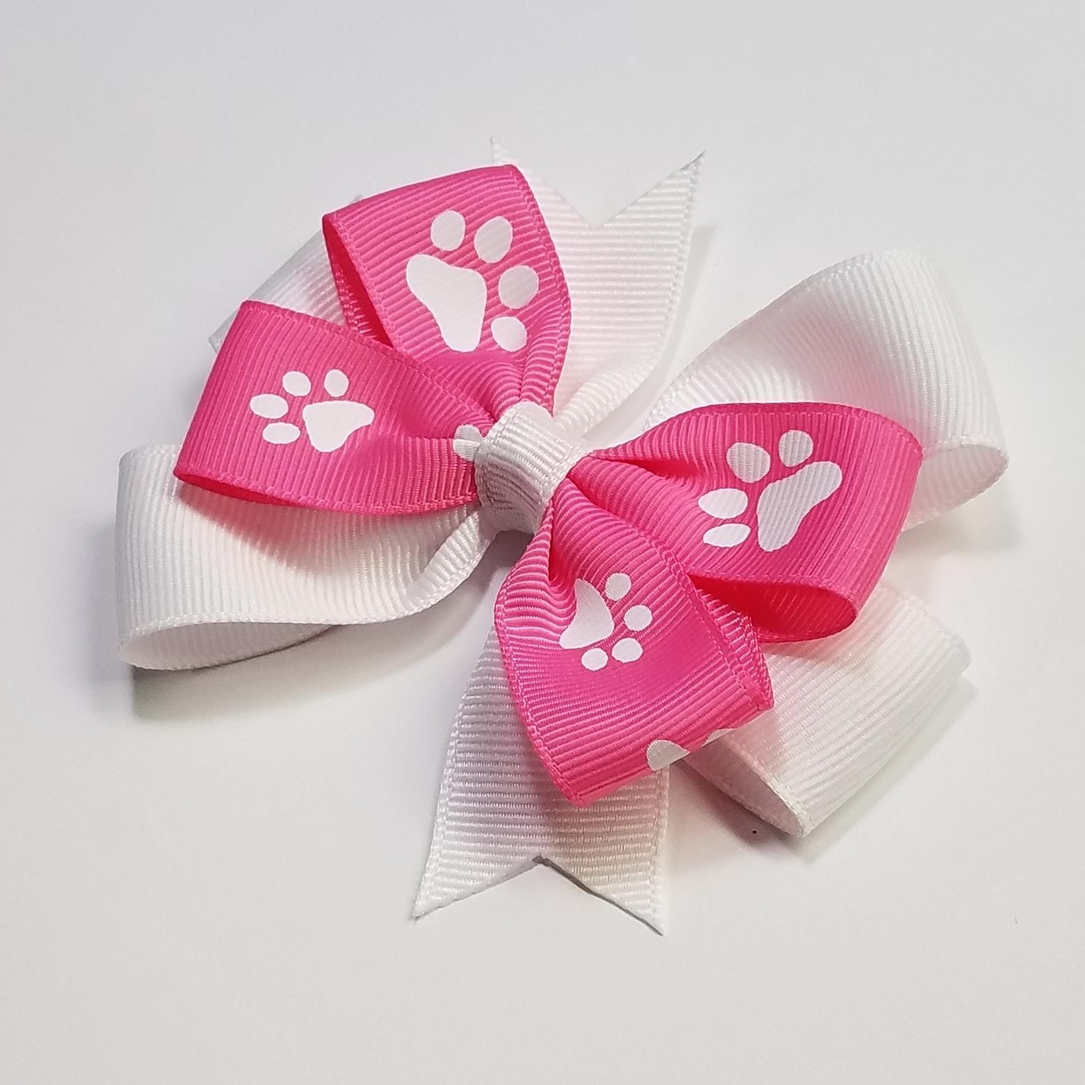 3.5" Hot Pink Paw Print