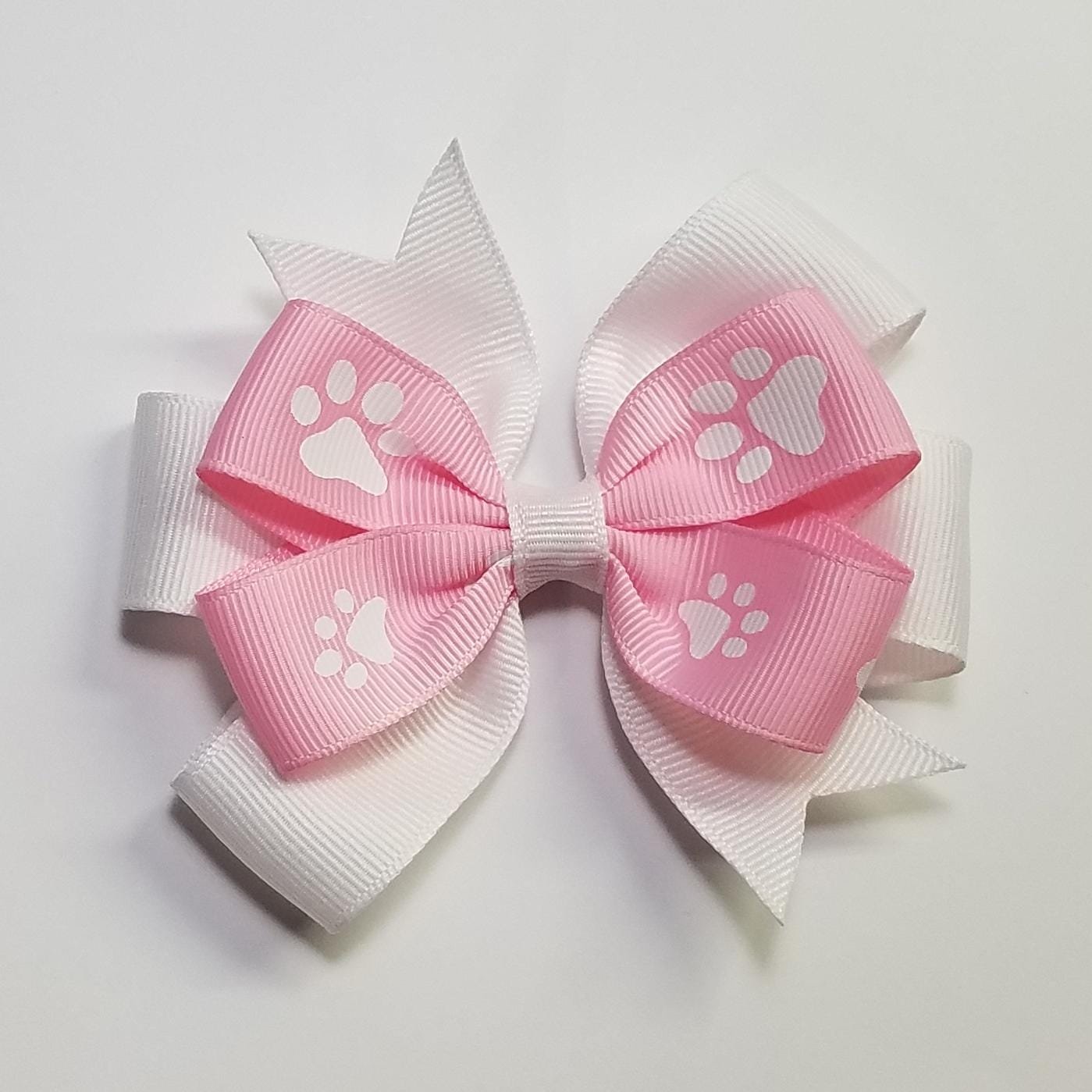 3.5" Pink Paw Print