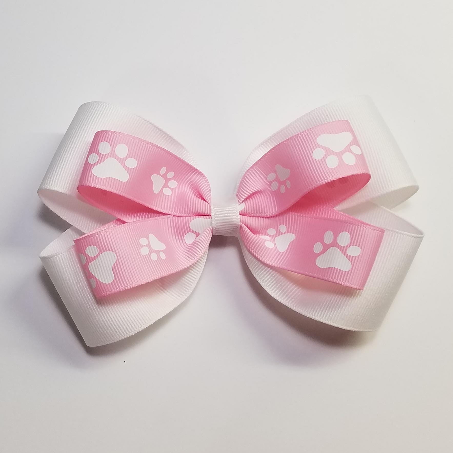 5" Pink Paw Print 