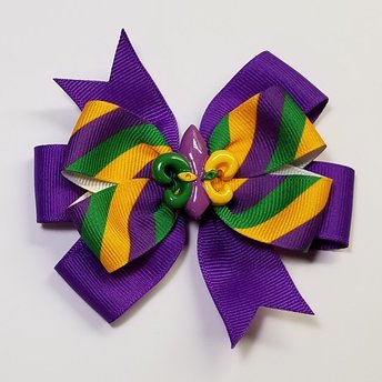 3.5" Mardi Gras Stripe