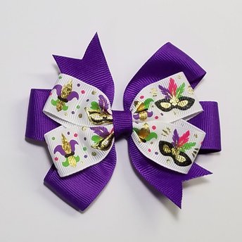3.5" Mardi Gras 