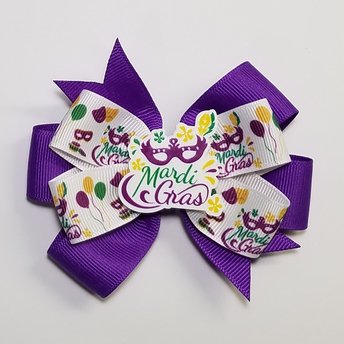 3.5" Mardi Gras 