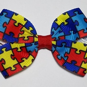 3" Autism Awareness 
