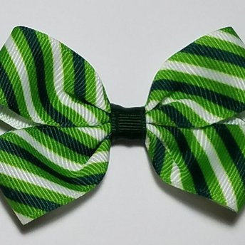 3" Green Stripe 