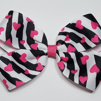 5" Zebra Heart 