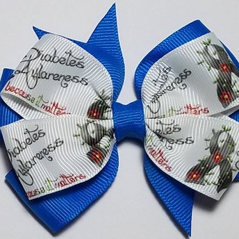 3.5" Diabetes Awareness 