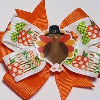 3.5" Thanksgiving Turkey